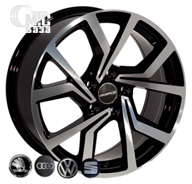Диски ZW BK5125 6,5x15 5x100 ET42 DIA57,1 (BP)